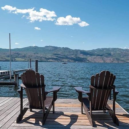 Lake House At Quails' Gate Winery 西基隆拿 外观 照片
