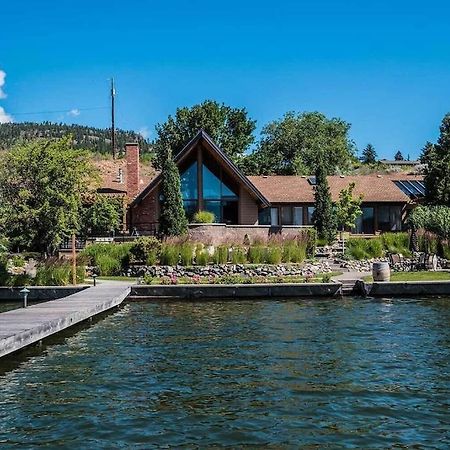 Lake House At Quails' Gate Winery 西基隆拿 外观 照片