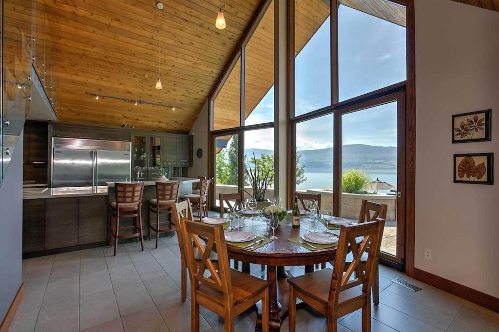 Lake House At Quails' Gate Winery 西基隆拿 外观 照片