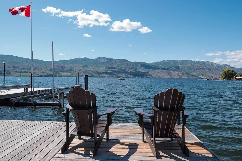 Lake House At Quails' Gate Winery 西基隆拿 外观 照片