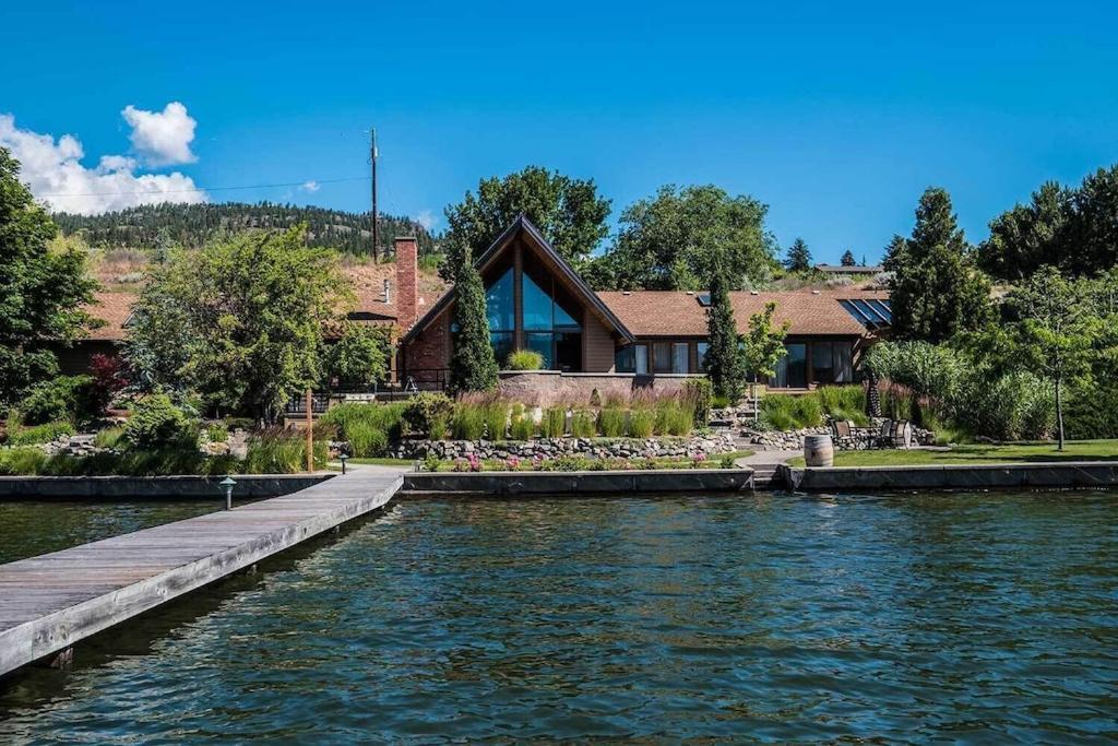 Lake House At Quails' Gate Winery 西基隆拿 外观 照片