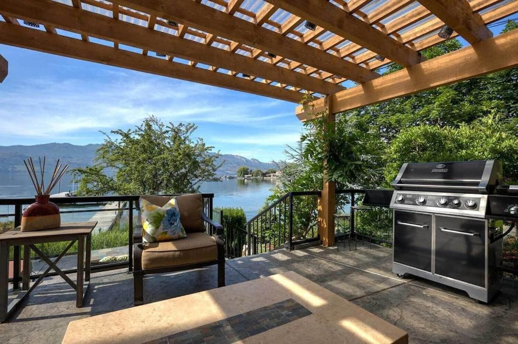 Lake House At Quails' Gate Winery 西基隆拿 外观 照片