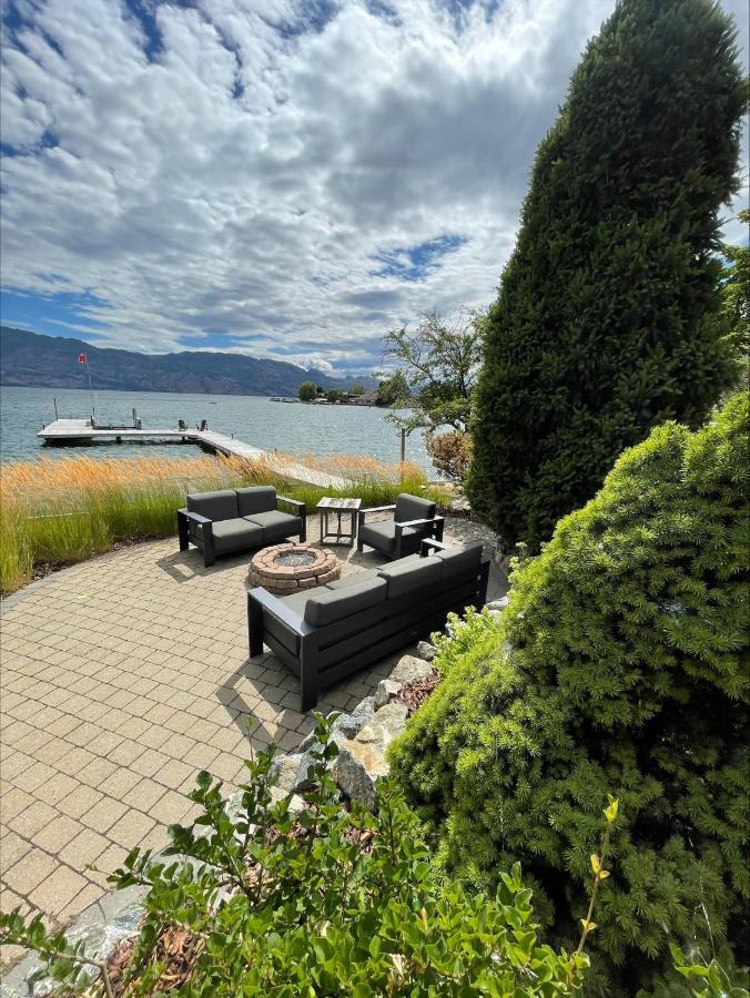 Lake House At Quails' Gate Winery 西基隆拿 外观 照片