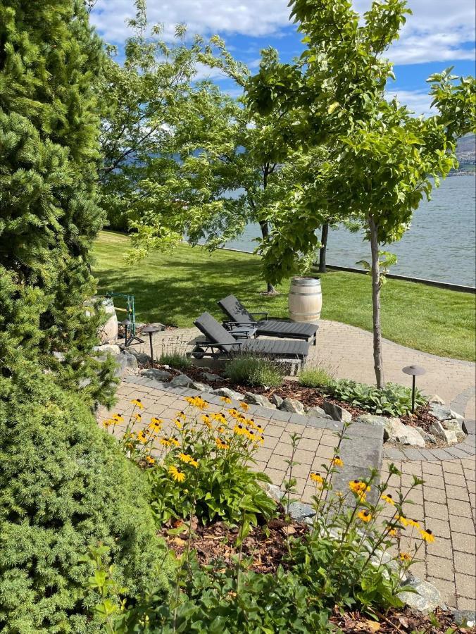 Lake House At Quails' Gate Winery 西基隆拿 外观 照片