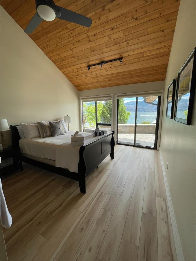 Lake House At Quails' Gate Winery 西基隆拿 外观 照片
